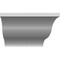 Ekena Millwork 5 1/2-in. W x 30-in. D x 38-in. H Funston Architectural Grade PVC Knee Brace BRCP055X30X38FST - alternate 3